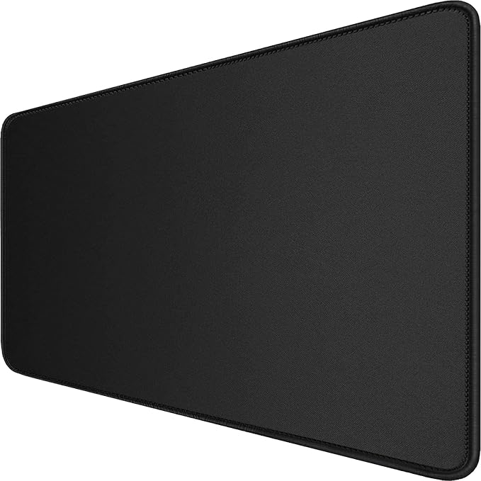Large Extended Gaming Mouse Pad with Stitched Edges (31.5X15.7In) Mousepad | Mouse Pad, Non-Slip Natural Rubber Base,Waterproof Computer Keyboard Pad Mat for Esports Pros/Gamer/Desktop/Office/Home by Hsmienk