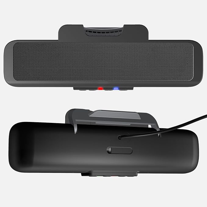 Cyber Acoustics CA-2890BT USB and Bluetooth Speaker Bar with Speakerphone - Image 7