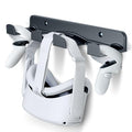 SOKUSIN VR Wall Mount - Storage Stand Holder Hook for Meta/Oculus Quest 2/3/Quest/Rift/Rift S/PSVR 2/Valve Index/HTC Vive/HP Reverb G2/PlayStation VR Headsets, Gaming Controller Hanger Space Saving by SOKUSIN