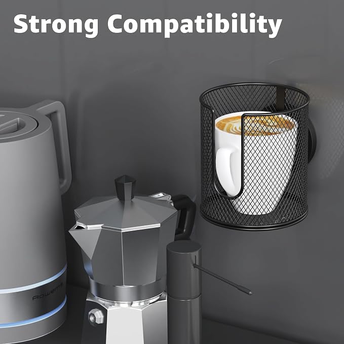 HzTinT Magnetic Cup Holder, N38 Super Magnet Cup Holder,3.54"Inner Diameter - Image 5