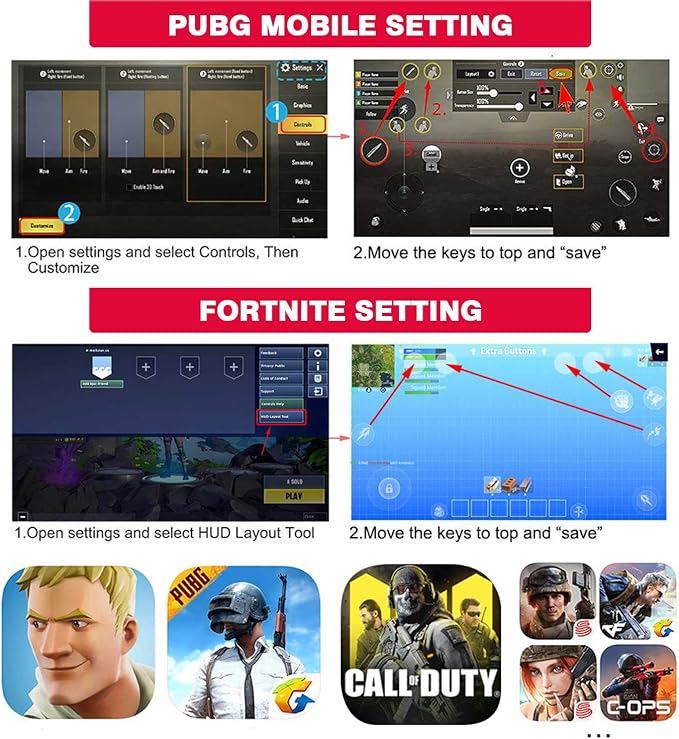 DELAM Mobile Game Controller for iPhone & Android Gaming Phones - Image 6