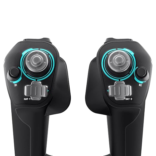 Turtle Beach VelocityOne Flight Universal Control System - Xbox Series X & Xbox Series S, Xbox One & Windows 10 & 11 PCs with Yoke Handle, Throttle Quadrant, Trim Wheel & Rudder Controls - Image 7