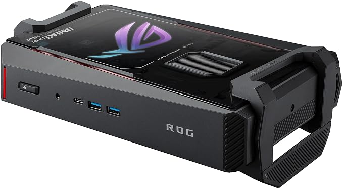 ROG NUC 16 AI Gaming Mini PC with Intel Core Ultra 9 290HX Plus, NVIDIA GeForce RTX 5080 Mobile GPU, 32GB DDR5 RAM, 1TB PCIe Gen4 SSD, Wi-Fi 7, Thunderbolt 4, Triple-Fan Cooling, 3-Year Warranty - Image 11