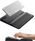 Vaydeer Keyboard Wrist Rest, Keyboard Stand with Wrist Support, Soft Memory Foam Ergonomic Riser for 60%-65% Keyboard Holder Tilt Lift for Carpal Tunnel, Office Gaming Computer Typing Hand Arm Cushion by Vaydeer