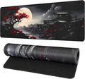 FreeNook Mouse Pad Gaming Mousepad,Large Mousepads for Keyboard and Mouse with Non-Slip Rubber Base,Suitable for School,Office,Home,31.5 x 11.8 Inch by Unknown