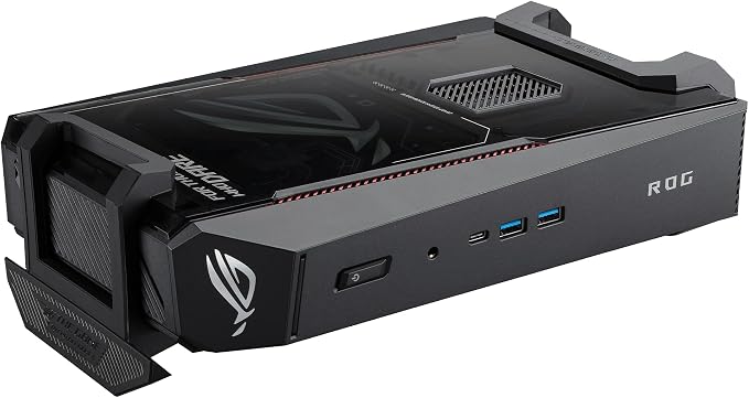 ROG NUC 16 AI Gaming Mini PC with Intel Core Ultra 9 290HX Plus, NVIDIA GeForce RTX 5080 Mobile GPU, 32GB DDR5 RAM, 1TB PCIe Gen4 SSD, Wi-Fi 7, Thunderbolt 4, Triple-Fan Cooling, 3-Year Warranty - Image 8