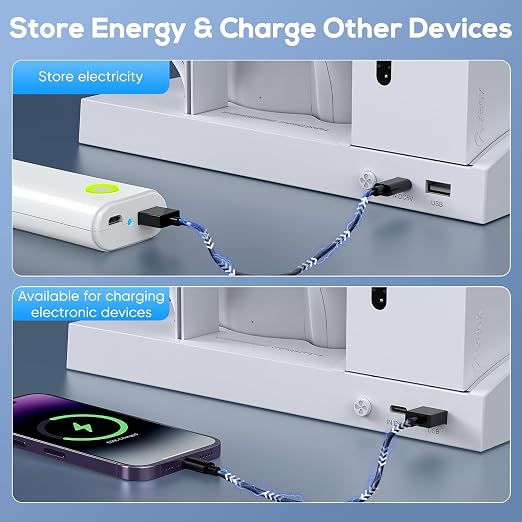 YUANHOT Cooling Fan Charger Stand for Xbox Series S Console &Controller - Image 6