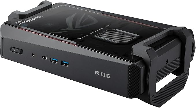 ROG NUC 16 AI Gaming Mini PC with Intel Core Ultra 9 290HX Plus, NVIDIA GeForce RTX 5080 Mobile GPU, 32GB DDR5 RAM, 1TB PCIe Gen4 SSD, Wi-Fi 7, Thunderbolt 4, Triple-Fan Cooling, 3-Year Warranty - Image 10