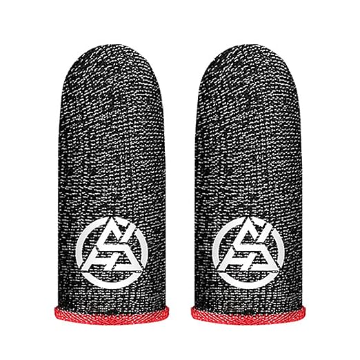 Flexible Gaming Finger Gloves Protectors with Ventilated Fabric Perfect for Shooters Competitive 2pcs Wicking Finger Sleeves - Image 6
