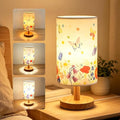 Butterfly Kids Table Lamp,Cute Bedside Lamps for Girls Bedroom Decorations by Unknown