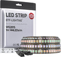 BTF-LIGHTING WS2815 LED Strip Light UL Listed 3.2FT 144 LED DC12V IP65 by BTF-LIGHTING