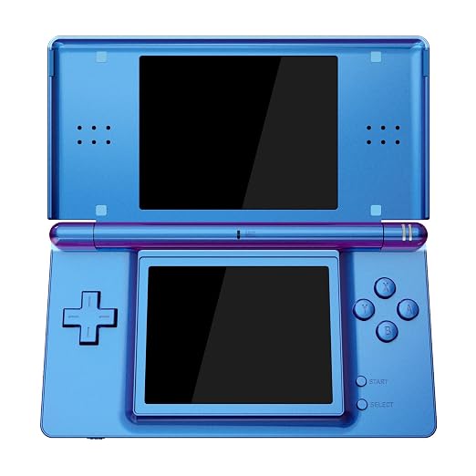 eXtremeRate Chameleon Purple Blue Replacement Full Housing Shell for Nintendo DS Lite, Custom Handheld Console Case Cover with Buttons, Screen Lens for Nintendo DS Lite NDSL - Console NOT Included - Image 4