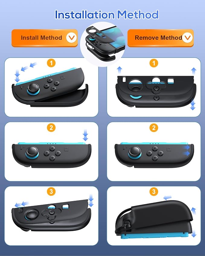FYOUNG Protective Case for Nintendo Switch 2, Slim Hard Shell Accessories - Image 6