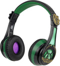Wicked Elphaba Bluetooth Headphones for Kids, Wireless Headphones for School, Home, or Travel (Wicked Elphaba) by eKids