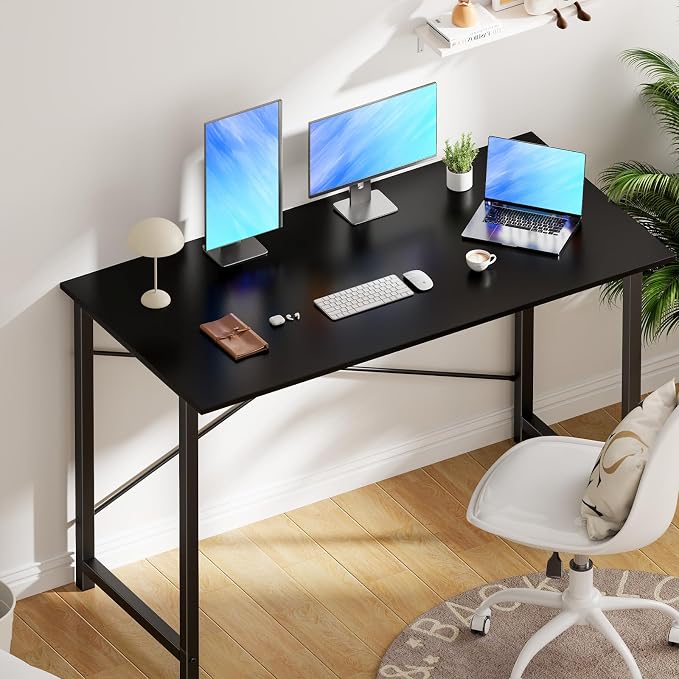OLIXIS 47 Inch Home Office Desk, Study Desk, Work Table - Image 2