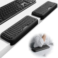 Vaydeer 2Pcs Elbow Rest Pad, L-Shaped Wrist Rest, Desk Edge Cushion | Ergonomic Memory Foam Arm Rest Support Keyboard Mouse Elbow Pad for Palm Hand Office Computer Home Gaming Accessories-Black by Vaydeer