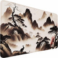 Mousepad, 31.5x15.7 inch Large Extended Gaming Computer Keyboard Mouse Mat, Water Resist Non-Slip Mousepad Rubber Base Long XXL Mouse Pad for Work & Gaming, Office & Home, Landscape Painting by Naukay