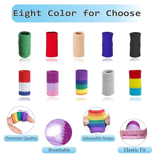 Finger Compression Sleeves, 10 Pcs - Image 6