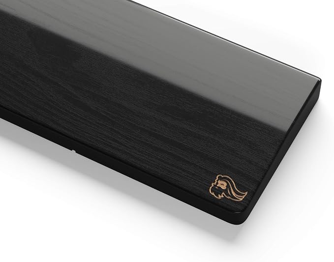 Glorious Gaming Wooden Mouse Wrist Rest - Onyx/Black - for Gaming Mice, Wood Ergonomic Palm Rest| 8x4x0.75 inches/19mm Thick (GV-M-Dark) - Image 5