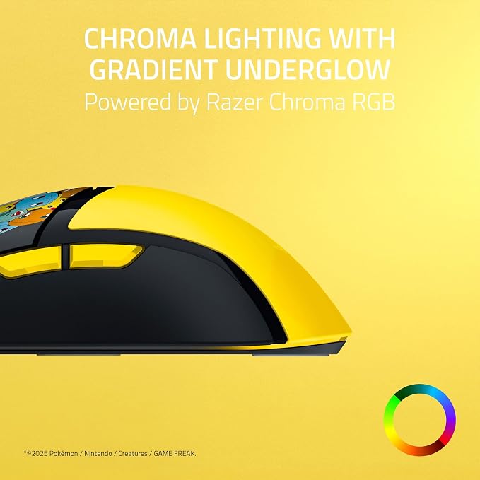 Razer Cobra Wired Gaming Mouse, 58g, Pokémon Edition - Image 4