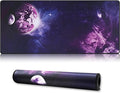 XXL Professional Large Mouse Pad & Computer Game Mouse Mat (35.4x15.7x0.1IN, Sky Planet) by Cmhoo
