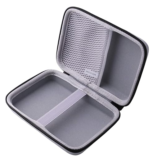 WAIYUCN Hard Carrying Case Compatible with RF40H/Upgraded XF40H Handheld Game Console Case (Grey) - Image 8