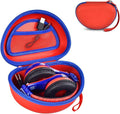 ANKHOH Kids Headphone Case for eKids for Beats Solo4 Headphones, Red by Ankhohstoragehardcase