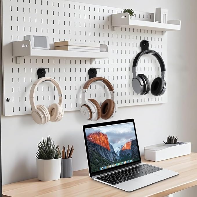 Magnetic Headphone Holder, Aluminum Headset Hook - Image 7