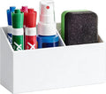Acrylic Magnetic Pen Holder for Whiteboard,Fridge, School Supplies by Banafich