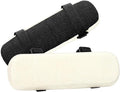 MOSISO Chair Armrest Pads, Home/Office Chair Arm Rest Covers, Beige | 2 Pack Memory Foam Comfy Computer Gaming Elbow Cushion, Removable Washable Elbow, Support Forearm Pressure Relief by MOSISO