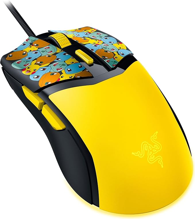 Razer Cobra Wired Gaming Mouse, 58g, Pokémon Edition - Image 9