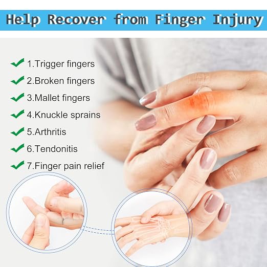 Finger Compression Sleeves, 10 Pcs - Image 3