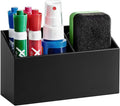 Acrylic Magnetic Pen Holder for Whiteboard,Fridge, School Supplies by Banafich
