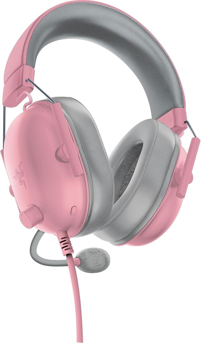 Razer BlackShark V2 X Wired Xbox Gaming Headset, Pink - Image 10