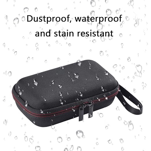 YWLUUOO Carrying Case Storage Box with Pocket for RG34XX Handheld Game Console Storage Bag Shockproof Travel Bag Game Console - Image 8