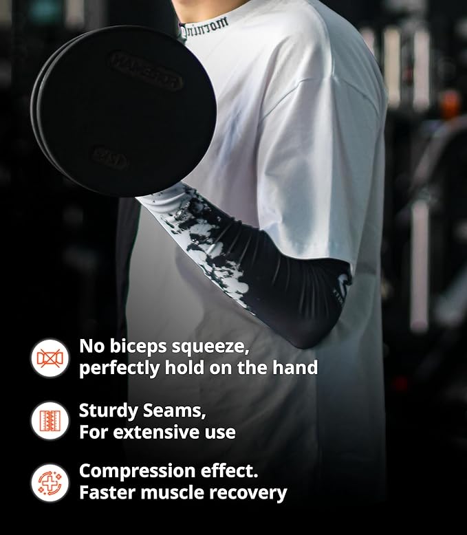 Gaming Arm Sleeve PC Sport compression esports gamer sleeve - Image 5