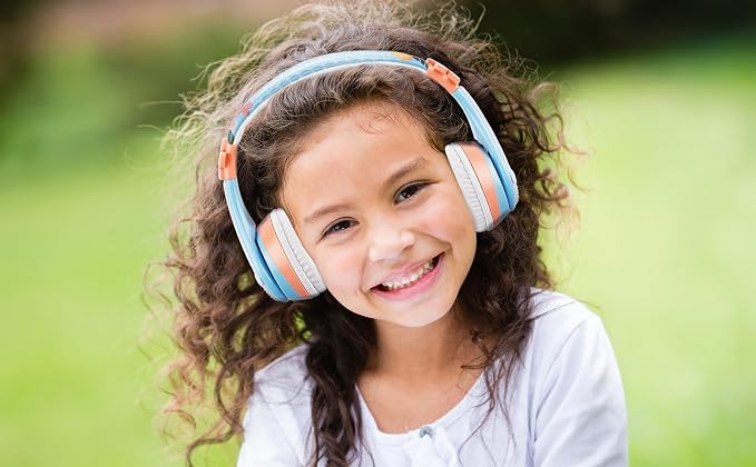Disney Moana 2 Bluetooth Headphones for Kids Wireless Headphones for School - Image 5