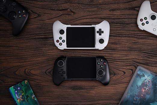 8BitDo Ultimate Mobile Gaming Controller for Android devices, Bluetooth Mobile Game Controller with Hall Effect Joysticks and Hall Triggers (Black) - Image 8