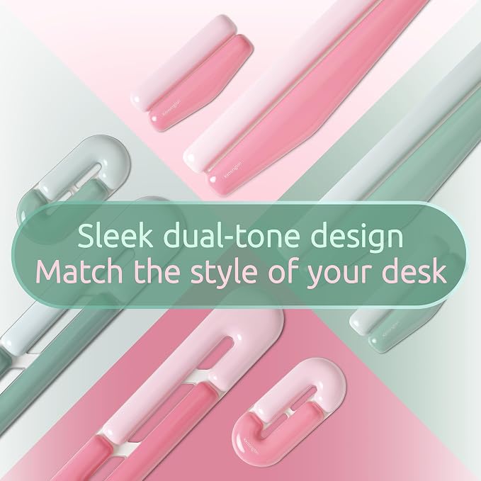 Kensington Gel Mouse Wrist Rest Support Cushion for Mice & Trackballs, Duo Gel Ergonomic Mouse Wrist Support for Pain Relief, Comfortable Non-Skid, Loop Pink 7.4" x 3.27" x 0.7" K62828WW - Image 7