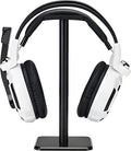 Headphone Stand, Universal Game Headset Metal Holder Earphone Stand | Aluminum Supporting Bar Flexible Headrest ABS Solid Base for AirPods Max, Sony, Bose, Beats & all Headphones (Black) by OneCut