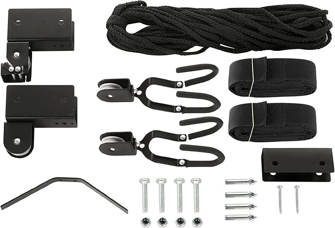 RAD Sportz Kayak Storage Hoist - Overhead Pulley System with 125lb Capacity for Canoes, Bikes, Ladders, and More - for up to 12-Foot Ceilings - Image 4