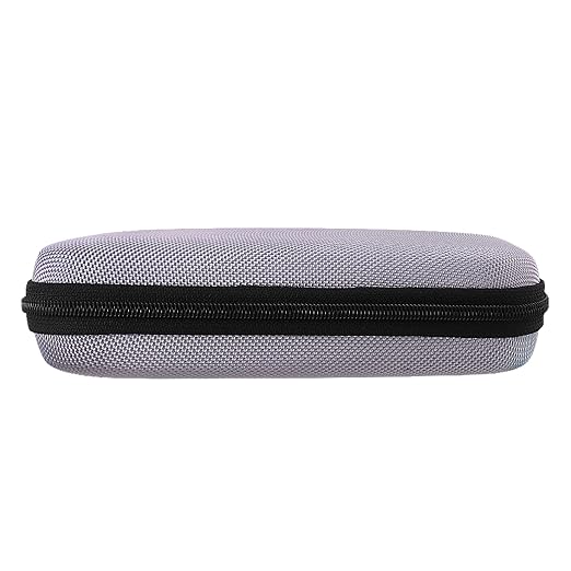 WAIYUCN Hard Carrying Case Compatible with RG476H Retro Game Console Handheld Game Protective Case (Gray) - Image 9