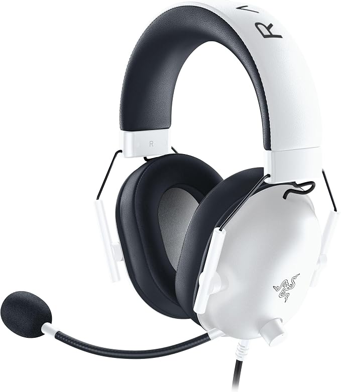 Razer BlackShark V2 X Wired Xbox Gaming Headset, White - Image 9