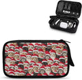 Christmas Cat Print Electronics Organizer Travel Case, Water Resistant Cable Organizer Bag for Travel Essentials, Tech Gifts for Men, Storage Bag as Accessories for Phone, Cord by Unknown