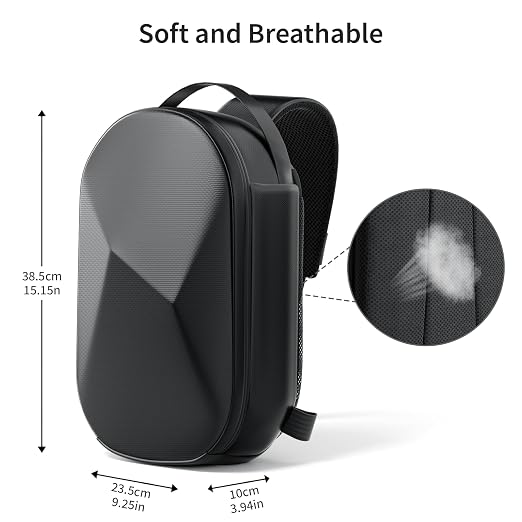 annapro Carrying Case for Switch 2 (2025)/Switch/ROG Xbox Ally X/Steam Deck OLED/Playstation Portal, Protective Hard Shell Travel Case for AC Adapter, Docking Station, Console and Game Accessories - Image 9
