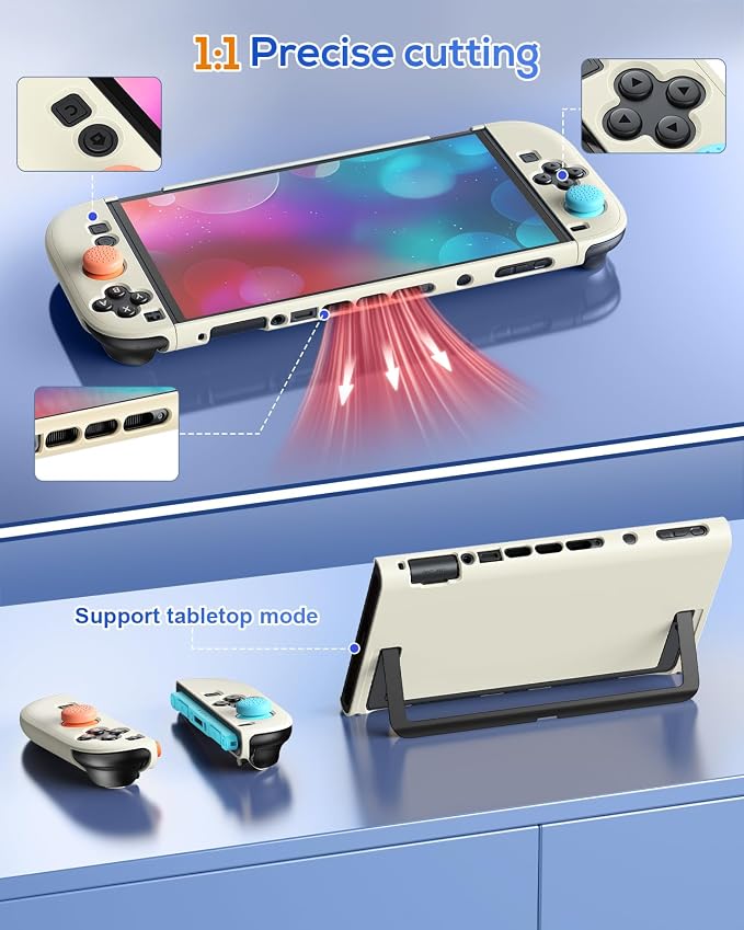 FYOUNG Protective Case for Nintendo Switch 2, Slim Hard Shell Accessories - Image 2