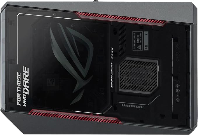 ROG NUC 16 AI Gaming Mini PC with Intel Core Ultra 9 290HX Plus, NVIDIA GeForce RTX 5080 Mobile GPU, 32GB DDR5 RAM, 1TB PCIe Gen4 SSD, Wi-Fi 7, Thunderbolt 4, Triple-Fan Cooling, 3-Year Warranty - Image 13