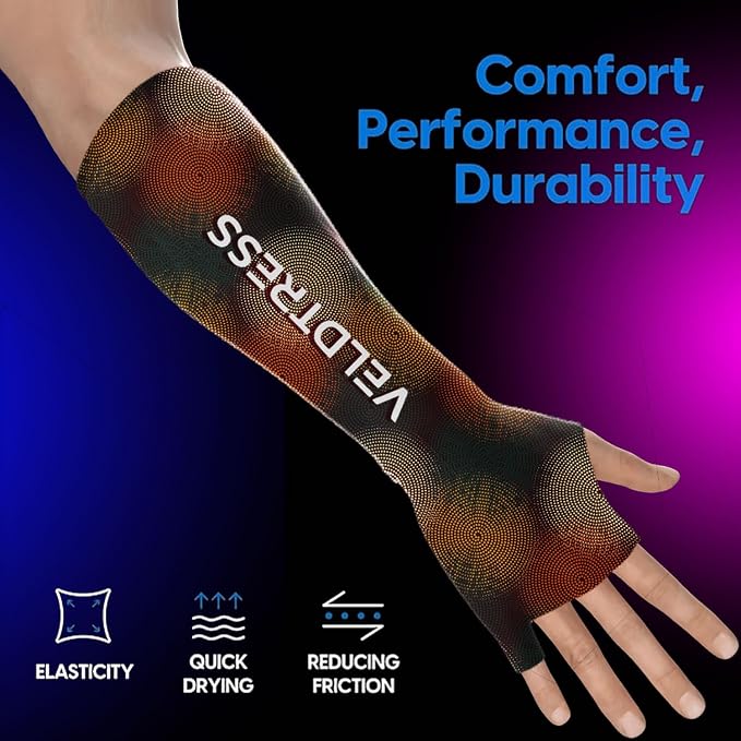 Professional Gaming Sleeve - Premium Smooth Glide Esports Arm Cover for PC Gamers FPS Competitive Play (Single) - Image 2