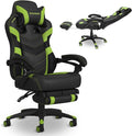Respawn 110 Pro Ergonomic Gaming Chair with Footrest and Recline | Ergonomic office chair comfort with footrest, lumbar support & 155° recline for work, gaming and relaxing. by BrandRESPAWN