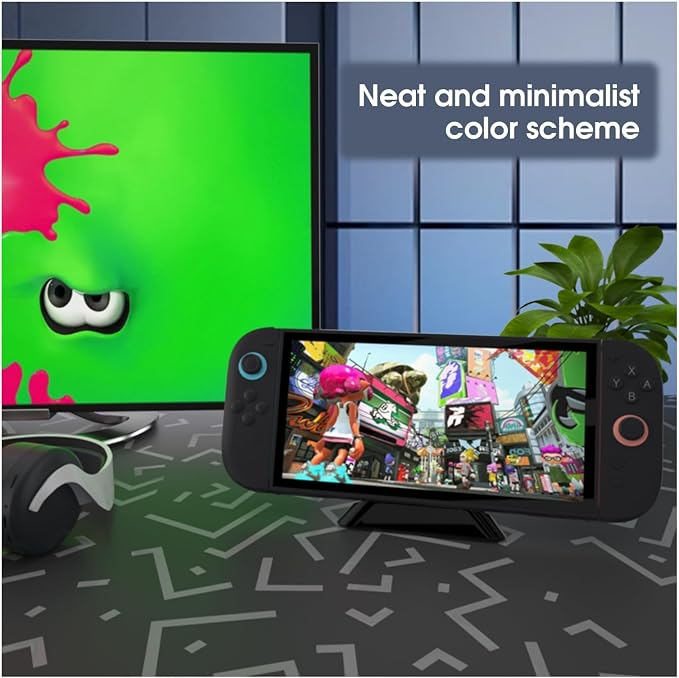ECHZOVE Portable Charging Dock for Nintendo Switch 2, Play While Charging - Image 8